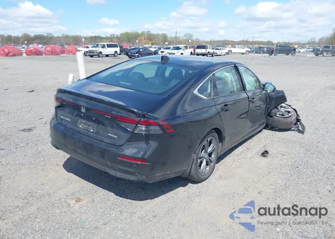 2024 Honda Accord Hybrid Ex-L из США, поврежденный, VIN 1HGCY2F66RA059298